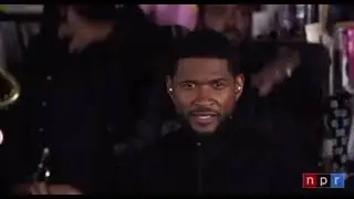 Usher, “watch this” meme