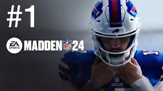 [1] Madden 24 Player Franchise Walkthrough (No Commentary)