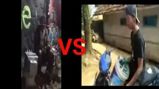 Tukang daweut VS cuanki 😂