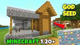 I got 10 diamonds 😍 and 4 enchanted 🔥 apple at spawn 🤑 || SKINNY OP
