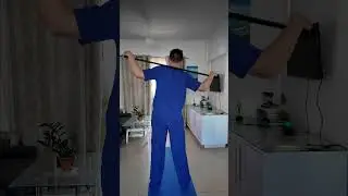 Палка от швабры для здоровья!