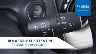 Mazda Tutorial - Windshield Wipers - Schuster Automobile