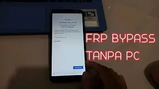 MELEWATI PERMINTAAN VERIFIKASI AKUN ANDA | SAMSUNG J6 PLUS ! TANPA PC