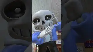 Санс танцует под скибиди
