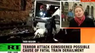 Moscow St Petersburg crash might be terror attack  28th 11th 09.