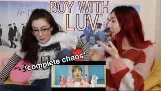 BTS (방탄소년단) - BOY WITH LUV FT HALSEY MV REACTION