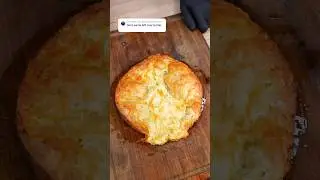 Garlic butter pizza