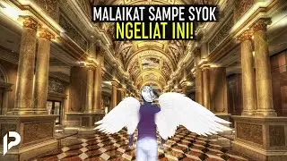 Angels Are Surprised When Entering Prophet Solomon's Palace