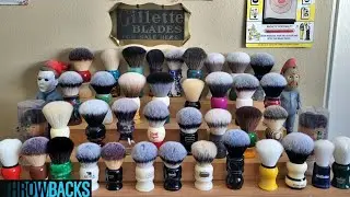TOP 15  Synthetic Shave brushes currently in the den