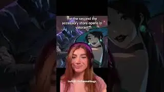 WHEN THE VALORANT ACCESSORY SHOP DROPS 