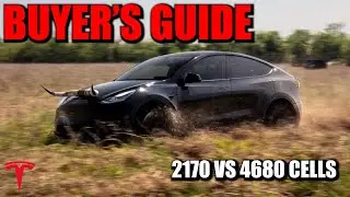 2023 Tesla Model Y Standard Range vs. Long Range