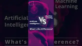 AI 🆚 Machine Learning #shorts #aiapp