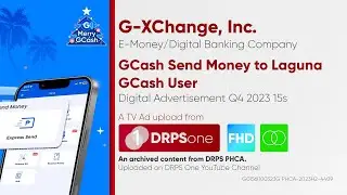 GCash Send Money to Laguna GCash User Digital Ad Q4 2023 15s (Philippines) [HD/ST]