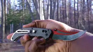 AutoTronic Flip Knife Review (No music)