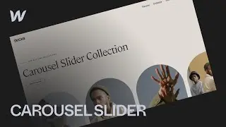 CMS Carousel Sliders in Webflow (2021 Complete Guide Splide)