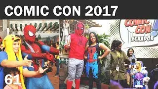COMICCON EC 2017 // 26-08-2017 // COSPLAY // ILIYTITO