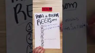DICAS que você DEVE fazer no Reels!
