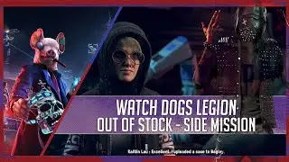 Out of Stock | Side Mission | Watch Dogs Legion | RTX 2070