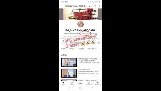 1000 suscriptores!! Muchísimas gracias a todos