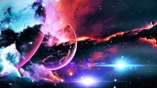 Mysterious Horizon: Two Planets in the Arm of the Universe.
