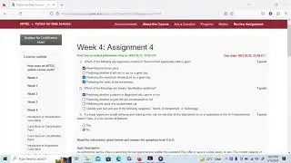 Python for Data Science NPTEL SWAYAM Course Week 4 Assignment Answers