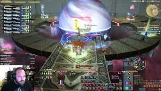 FFXIV Baldesion Arsenal Ozma Kill (Stream Highlight)