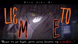 Nightcore » Lie To Me [LV]