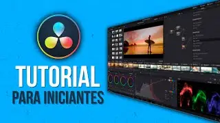 Como EDITAR VIDEOS no Davinci Resolve 16 e 17 | Tutorial para INICIANTES