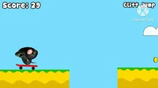 Bob Bob Beb Cliff Jump Music From Animation World 76🐙