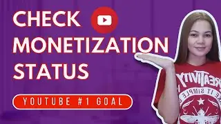 HOW TO CHECK YOUTUBE CHANNEL MONETIZATION STATUS USING MOBILE 2022 | AVITHERESETALK