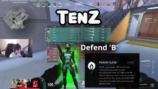 TenZ - Viper - Valorant - Ability Lineups IceBox - (2023) 🔋- Gear Links in Description 🔋🎮🖱🎧