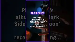 Pink Floyd’s album “The Dark Side of the Moon” spent a record-breaking 741 consecutive weeks… 