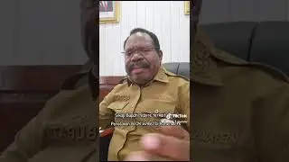 Sikap Bupati Nabire terhadap Potensi Emas Blok Wabu
