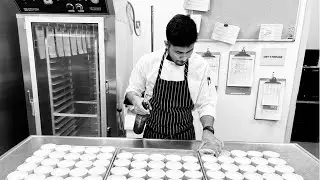 A Day in My Life. (Working In Pastry Kitchen)
