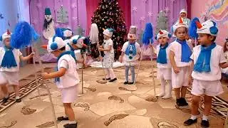 Танец Снеговичков