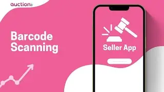How to scan barcodes in seller app | Auction.io
