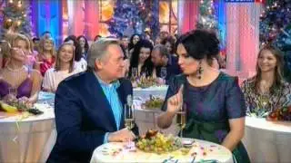 Е.Ваенга и Ю.Стоянов - С новым годом! (Россия1)