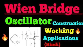 wien bridge oscillator