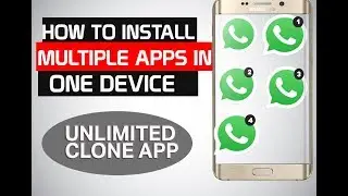 How To Clone App on Android | Unlimited Clone App | Best Clone App.