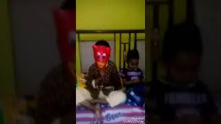Tutorial Dika Dan Teguh Dengan Mainan Barunya