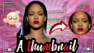 HOW TO MAKE A THUMBNAIL LIKE A PRO‼️Using Your Iphone! #thumbnailtutorial #thumbnail