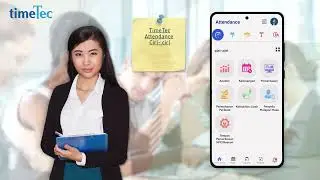 Panduan Penggunaan Staf bagi Aplikasi TimeTec HR (Modul Kehadiran)
