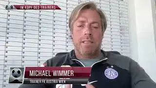 Michael Wimmer / Austria Wien: "Das Schwierigste mit meinem sehr beliebten Vorgänger war..."