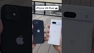 iPhone 12  VS Pixel 7A