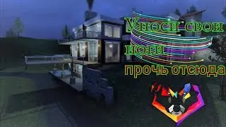 Не оборачивайся назад! Зомби-маньяк дышит в затылок (угар в cs go)