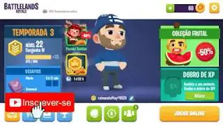 Não consigui ganhar mais partidas de novo - Battlelands Royale #10