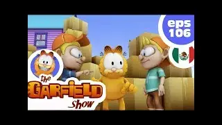 GARFIELD SHOW ESPAÑOL LATINO - EP106 - Problema al cuadrado