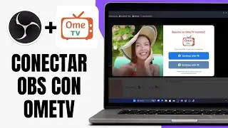How to connect OBS with OMETV