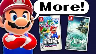 Nintendo NEEDS More Games And It's Killing Them!