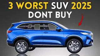 3 WORST and 4 BEST SUV's you Should Buy in 2025